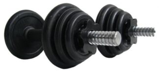 Nakládací činka Sedco pogumovaná set 2 x 5 kg 5