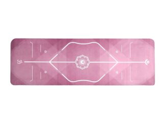 Podložka PIDO YOGA MAT 180x60x0,2 cm světle růžová