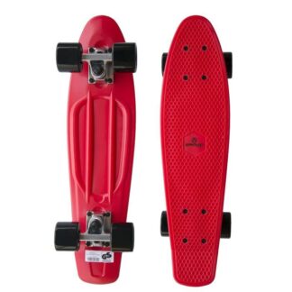 Penny board Spartan Plastic 206 červená