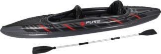 Nafukovací kajak P4F XPRO KAYAK 3.0 černá