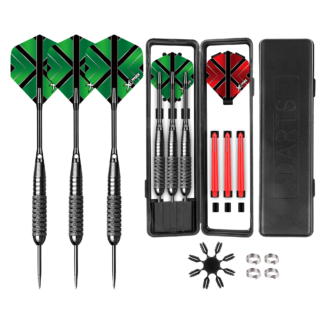 Sada XQMax SET šipky 22g Steel + příslušenství 22