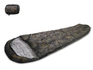 spací pytel camo camouflage