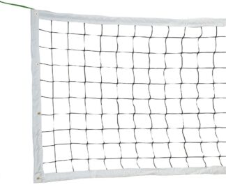 Síť volejbalová Sedco SPORT EXTRA P408 - Nylon s lankem ocel. černá
