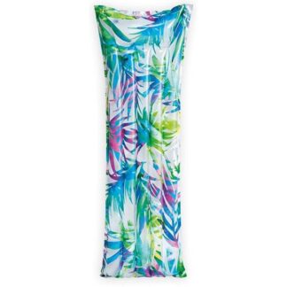 Nafukovací lehátko INTEX FASHION 59720 bílá/modrá