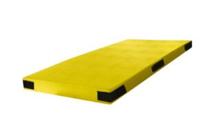 Žíněnka STANDARD Light 200x100x5 cm žlutá