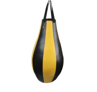 BOX PYTEL BIG HRUŠKA SEDCO 110 cm žlutá
