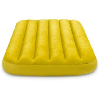 Matrace naf. Intex 66803 COZY KIDS AIRBED 157x88x18cm žlutá