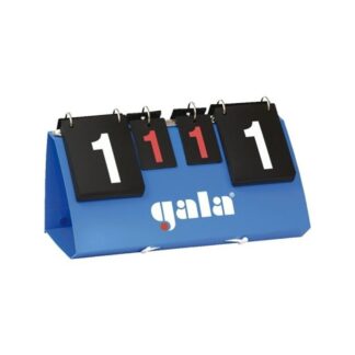 Ukazatel skóre - GALA XX98003 - plastový modrá