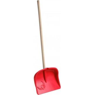 Lopata na sníh dětská VIKING červená