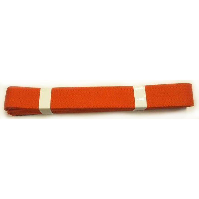 Pásek ke kimonu JUDO v.1 ORANŽOVÁ oranžová