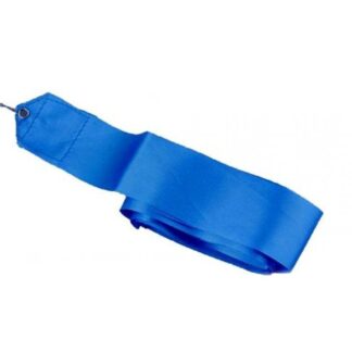 Gymnastická stuha 6 metrů modrá