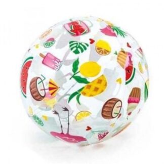 Nafukovací plážový míč Intex 59040 SEA 51 cm Barevný motiv 3