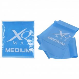 Odporová fitness aerobic guma XQ Max modrá