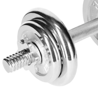 Nakládací chromová činka 10 kg 10