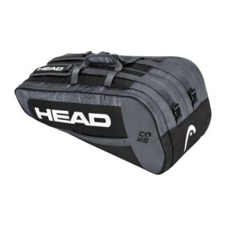 Taška na rakety Head CORE 9R SUPERCOMBI