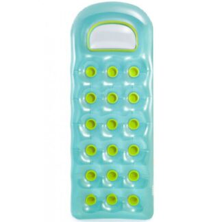 Lehátko nafukovací s oknem Intex 59895 188x71 cm světle modrá