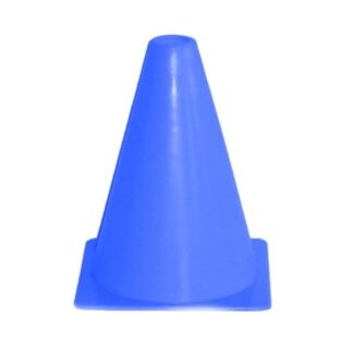 Kužely kopaná 18cm modrá
