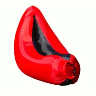 Nafukovací vak Sedco Sofair NEW LAZY BANANA červená