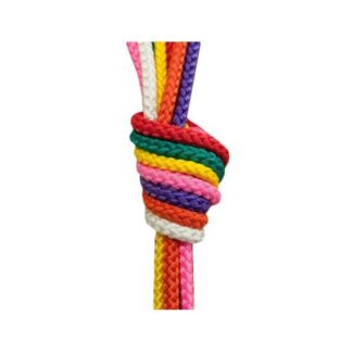 Gymnastické švihadlo 2,8 m SEDCO mix barev žlutá