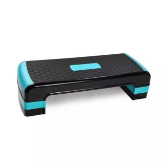 Bedýnka pro step SEDCO 78x30x10-20 cm černá/modrá
