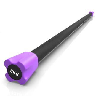 Aerobik činka - tyčka BODY TONING BAR SEDCO fialová