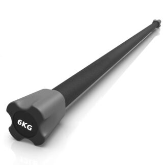 Aerobik činka - tyčka BODY TONING BAR SEDCO černá