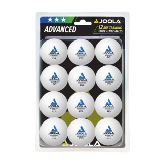 Míčky na stolní tenis JOOLA ADVANCED TRAINING*** 12ks bílá