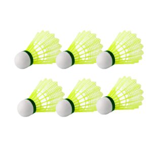 Míčky/Košíčky na badminton SEDCO M200 - 6 KS žlutá