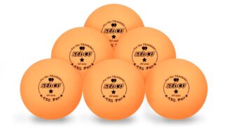 Míčky na stolní tenis  SEDCO for TRAINING 1* CELL FREE 6ks oranžová