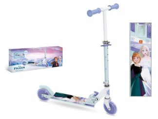 Koloběžka MONDO ALU 181 FROZEN II bílá/modrá