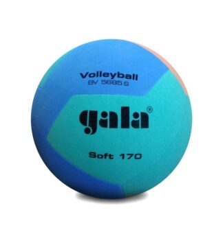 Míč volejbal SOFT 170g GALA BV5685S zelená/modrá