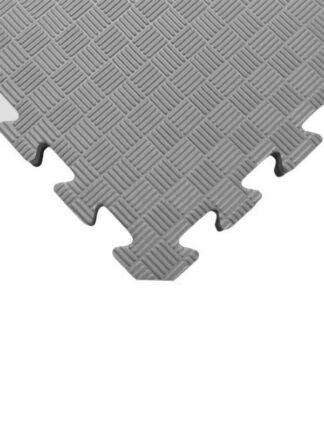 TATAMI PUZZLE podložka - Jednobarevná - 100x100x1,3 cm - podložka fitness šedá