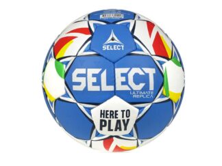Míč házená Select HB Replica EHF Euro 2024 Men - 3 modrá