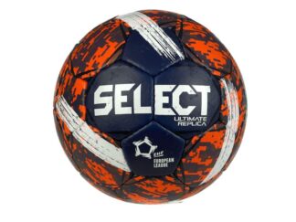 Míč házená Select HB Replica EHF European League - 3 červená/modrá