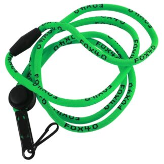 Šnůrka k píšťalce FOX 40 BREAKAWAY LANYARD světle zelená