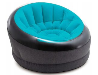 Nafukovací křeslo Intex 68582 EMPIRE chair modrá