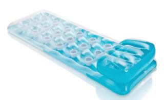 Lehátko Intex 58890 naf. s otvory - BAREVNÉ modrá