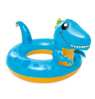Kruh plavecký INTEX 59221 ANIMALS modrá