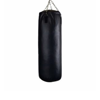 Boxovací pytel GALA - 100 CM / 28 KG - S řetězy černá