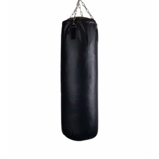 oxovací pytel GALA - 120 CM / 36 KG - S řetězyB černá