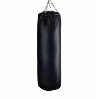 Boxovací pytel GALA - 130 CM / 40 KG - S řetězy černá
