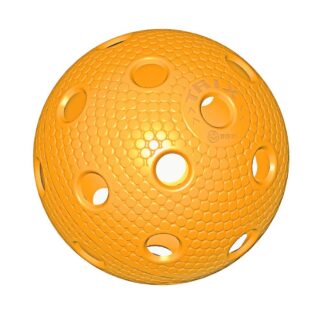 Florbalový míček  TRIX IFF barevný oranžová