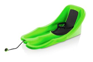Boby dětské Baby RIDER PLASTKON neonová zelená