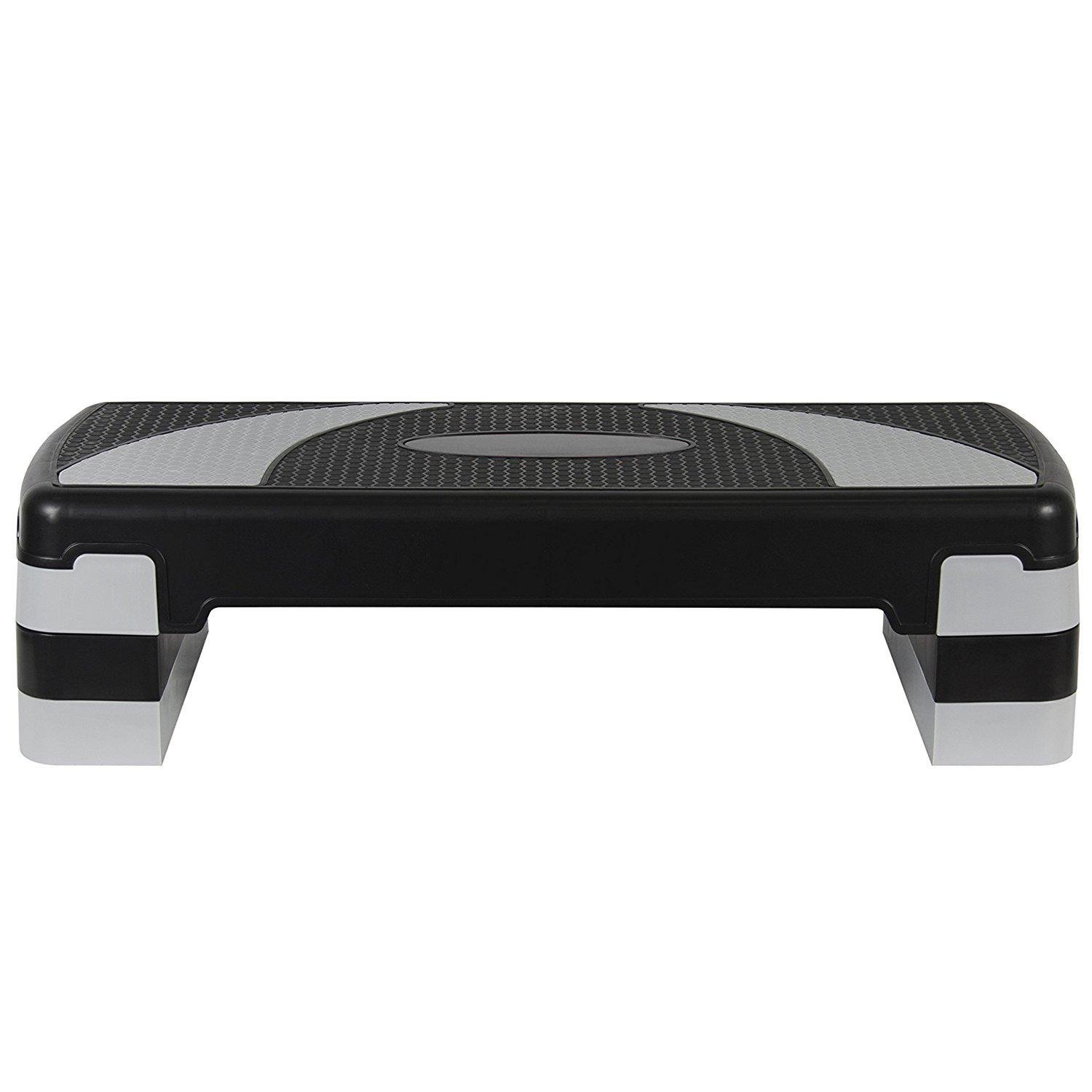 Bedýnka pro step SEDCO 78x30x10-20 cm černá