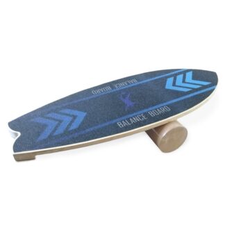 Balanční deska Trickboard MULTI FUN 75x28cm modrá