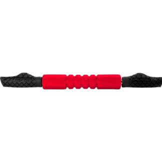 Masážní tyčka/váleček P2I MASSAGE ROLLER 53 CM červená/černá