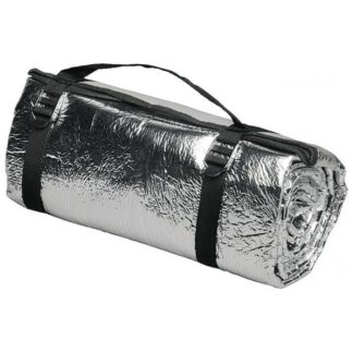 Karimatka High Colorado Alumate 190x60 cm stříbrná