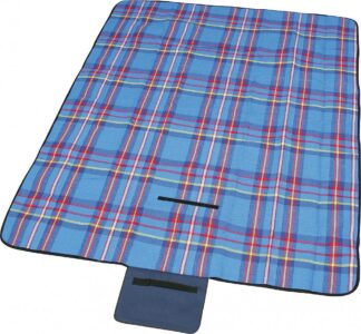 Plážová/Pikniková deka WITEBLAZE 190x135 cm modrá