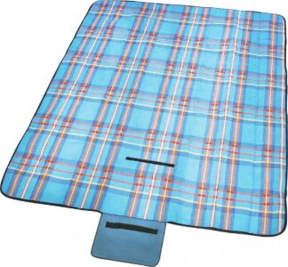 Plážová/Pikniková deka HIGH COLORADO 190x135 cm modrá