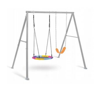 Zahradní houpačka INTEX 44126 TWO FEATURE SWING SET